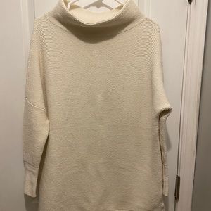Free People Ottoman Ribbed Tunic Sweater